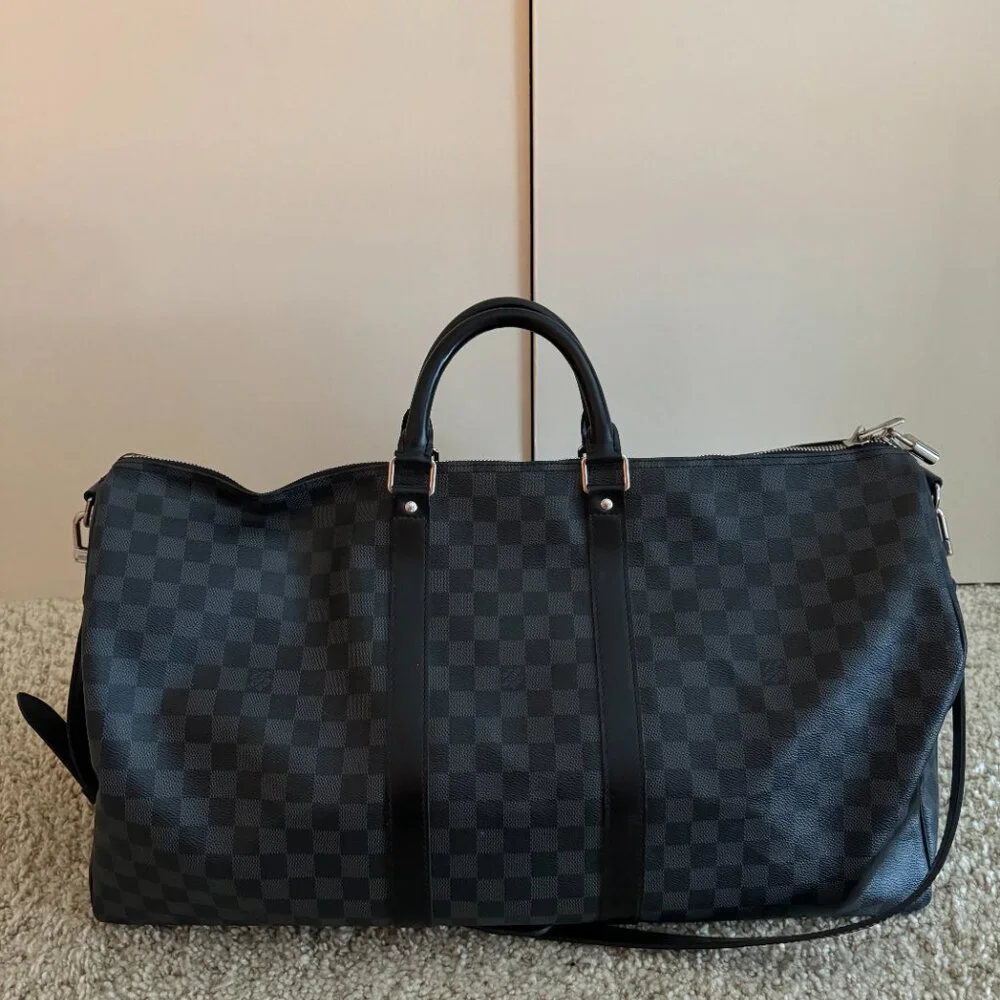 Louis Vuitton Keepall Bandouliere 55